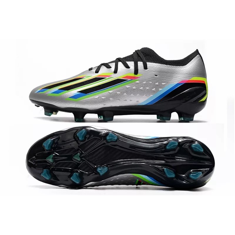 Botas de Fútbol Adidas X Speedportal .1 FG Hombre Plateado (#39~#45)