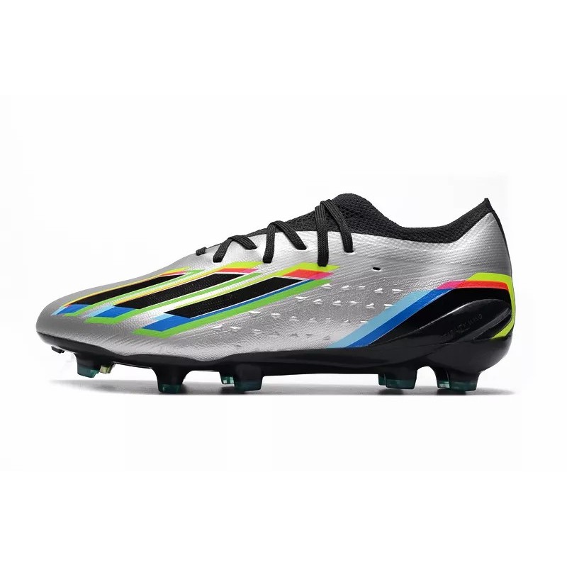 Botas de Fútbol Adidas X Speedportal .1 FG Hombre Plateado (#39~#45)