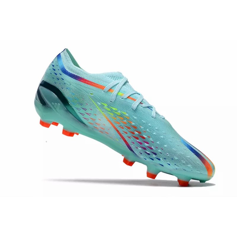 Botas de Fútbol Adidas X Speedportal .1 FG Hombre Azul Claro&Arcoíris (#39~#45)