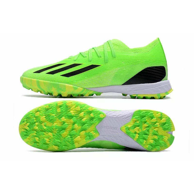 Botas de Fútbol Adidas X Speedportal.1 TF Hombre Blanco  /  Amarillo  /  Azul  /  Verde (#39~#45)