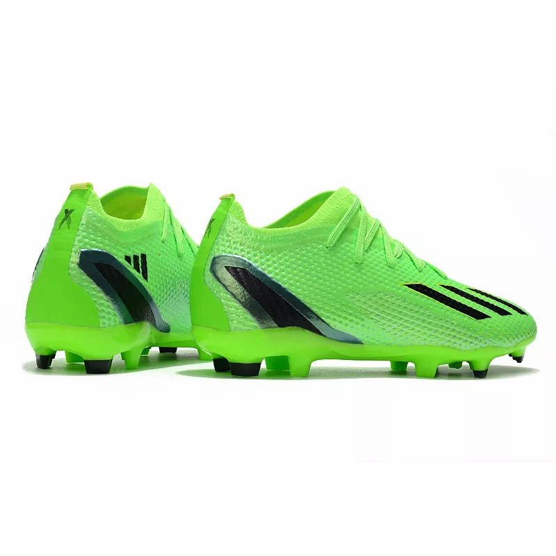 Botas de Fútbol Adidas X Speedportal.2 FG Hombre Verde&Negro (#39~#45)