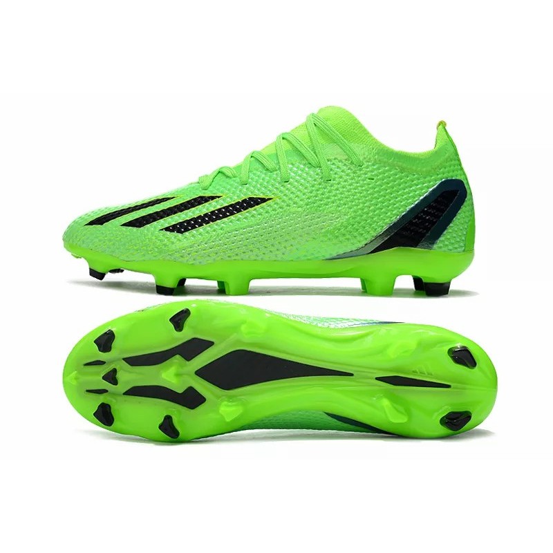 Botas de Fútbol Adidas X Speedportal.2 FG Hombre Verde&Negro (#39~#45)