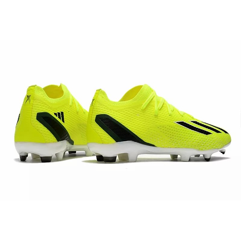 Botas de Fútbol Adidas X Speedportal.2 FG Hombre Amarillo Fluorescente (#39~#45)