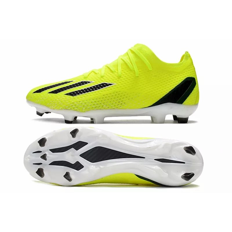 Botas de Fútbol Adidas X Speedportal.2 FG Hombre Amarillo Fluorescente (#39~#45)