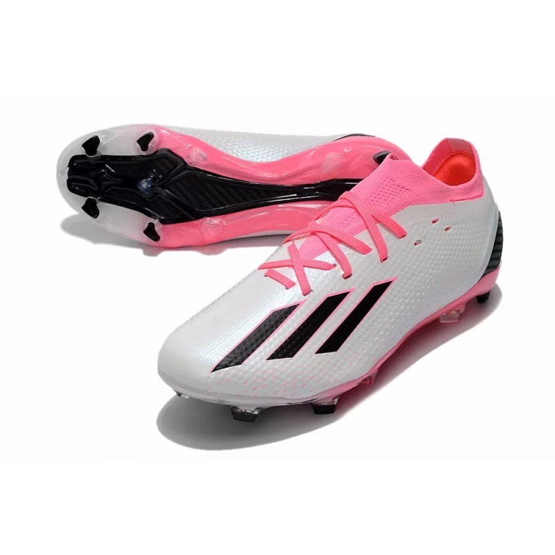 Botas de Fútbol Adidas X Speedportal.2 FG Blanco&Rosado (#39~#45)