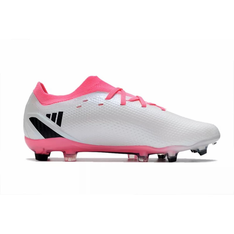 Botas de Fútbol Adidas X Speedportal.2 FG Blanco&Rosado (#39~#45)