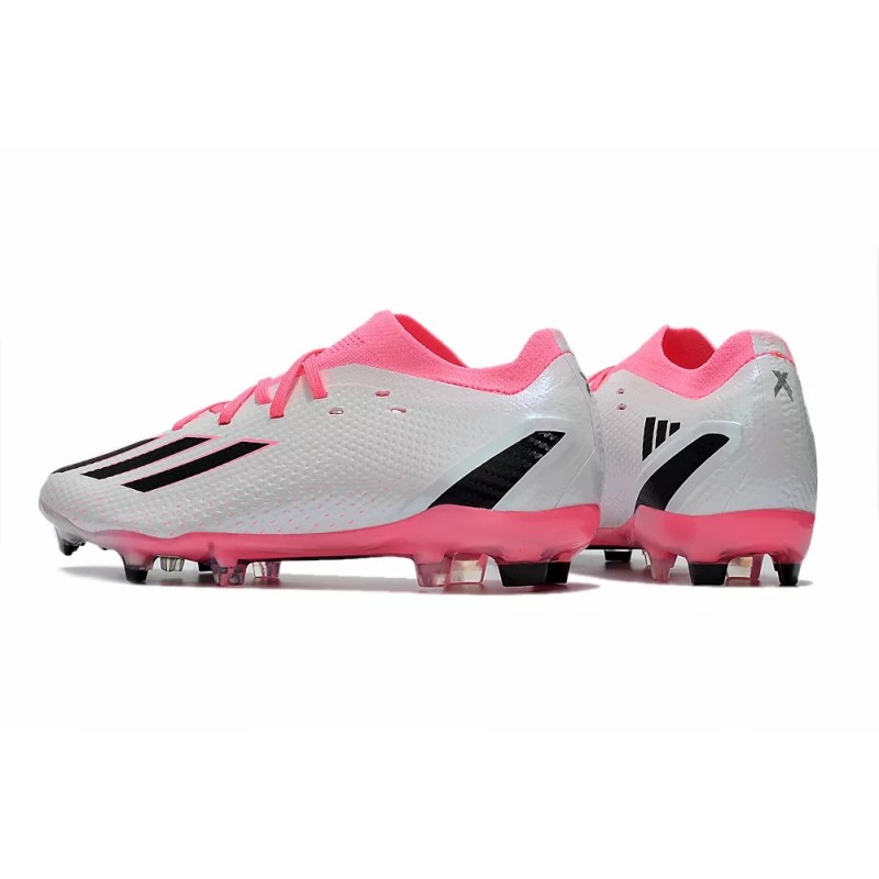 Botas de Fútbol Adidas X Speedportal.2 FG Blanco&Rosado (#39~#45)