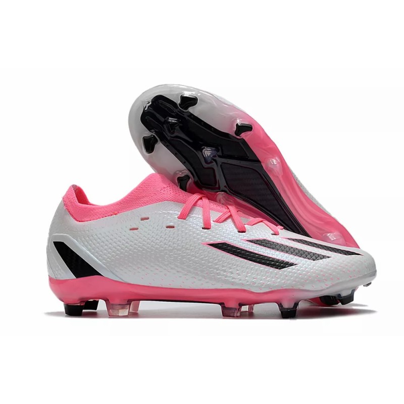 Botas de Fútbol Adidas X Speedportal.2 FG Blanco&Rosado (#39~#45)