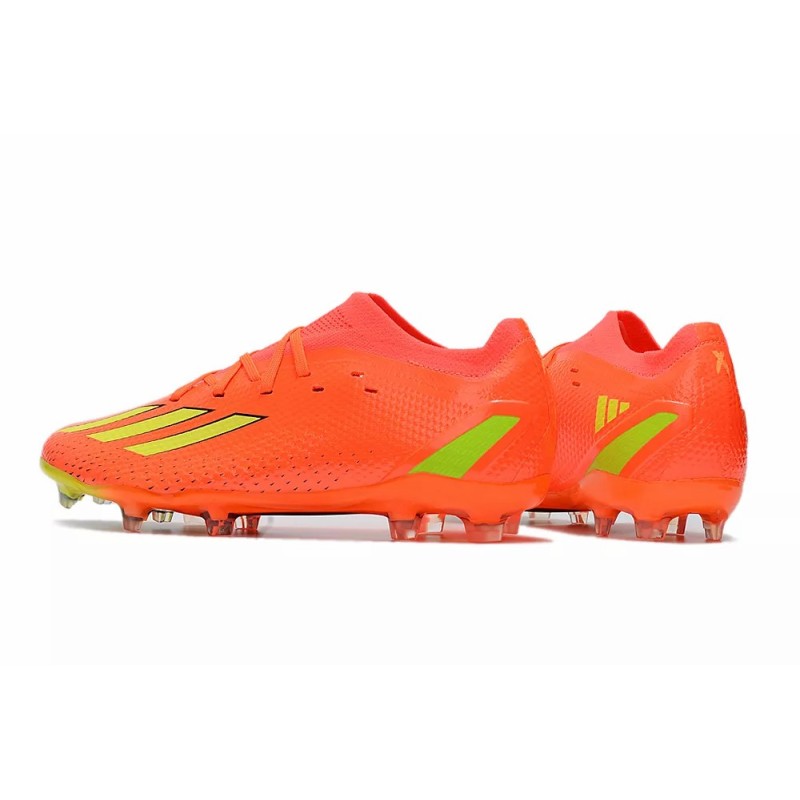 Botas de Fútbol Adidas X Speedportal.2 FG Hombre Naranja&Amarillo (#39~#45)