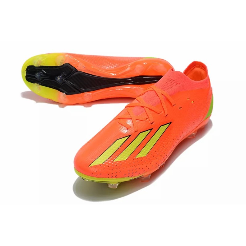 Botas de Fútbol Adidas X Speedportal.2 FG Hombre Naranja&Amarillo (#39~#45)