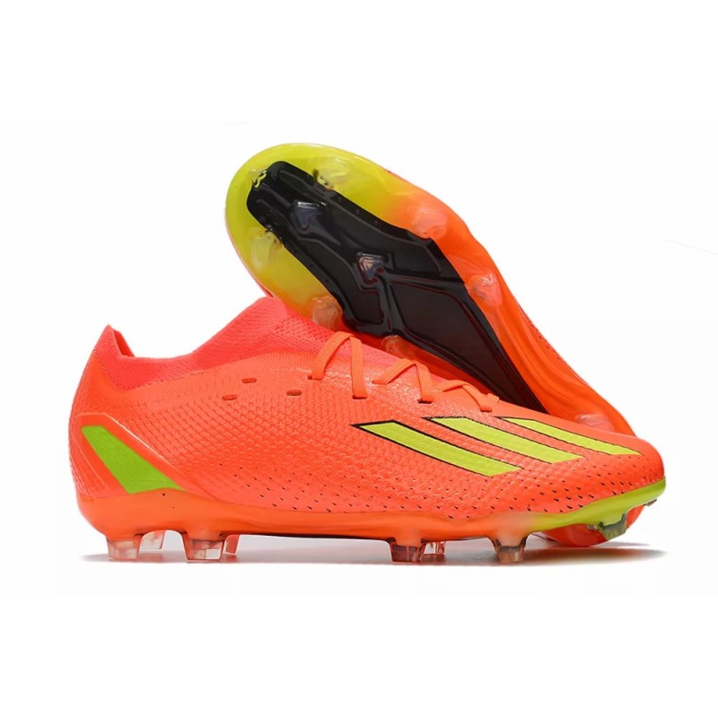 Botas de Fútbol Adidas X Speedportal.2 FG Hombre Naranja&Amarillo (#39~#45)
