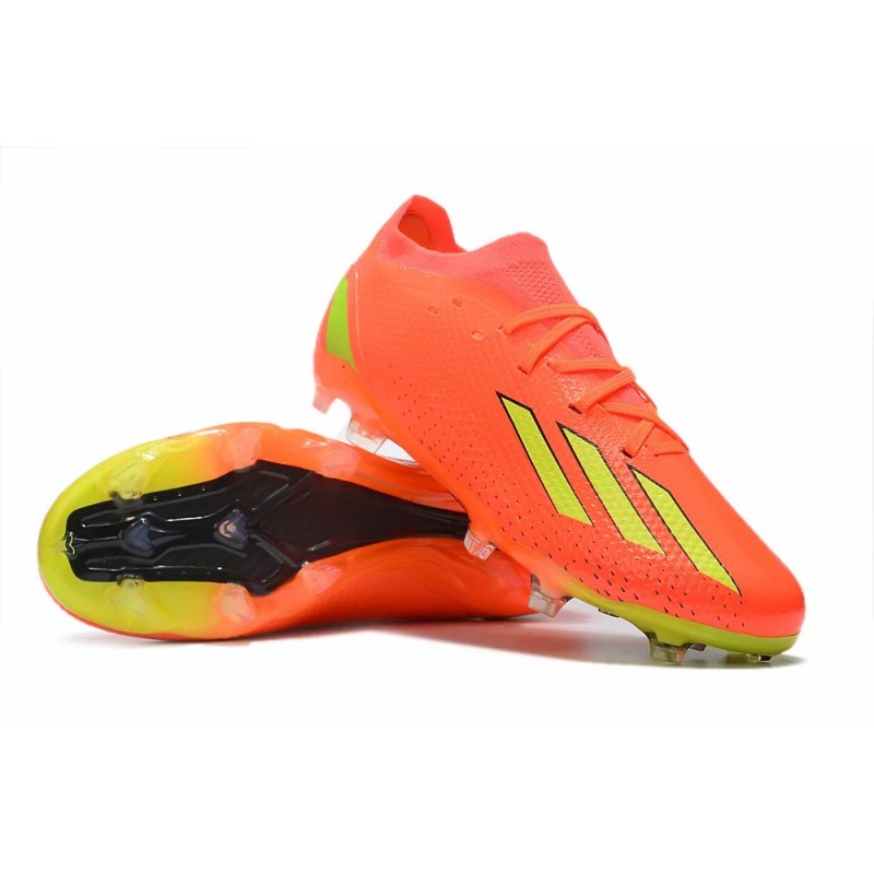 Botas de Fútbol Adidas X Speedportal.2 FG Hombre Naranja&Amarillo (#39~#45)