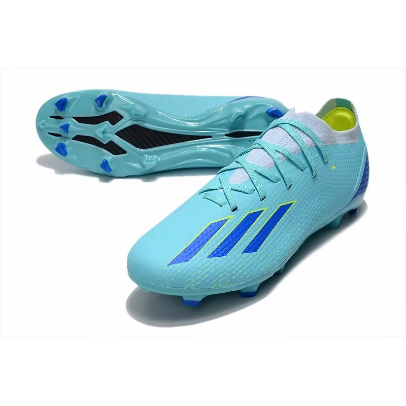 Botas de Fútbol Adidas X Speedportal.2 FG Hombre Azul Celeste (#39~#45)