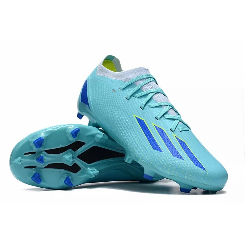Botas de Fútbol Adidas X Speedportal.2 FG Hombre Azul Celeste (#39~#45)