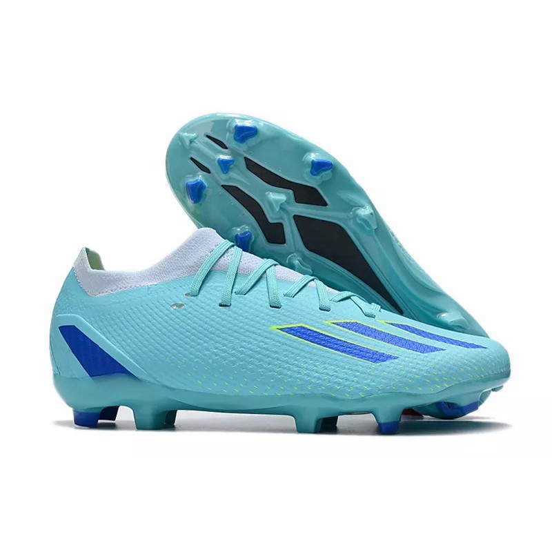 Botas de Fútbol Adidas X Speedportal.2 FG Hombre Azul Celeste (#39~#45)