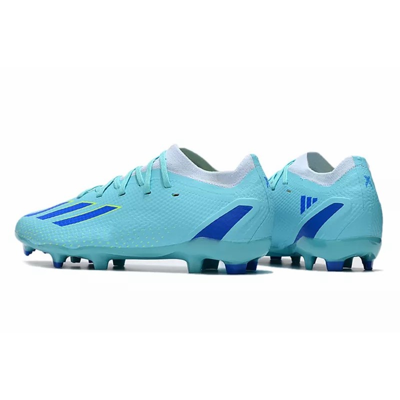 Botas de Fútbol Adidas X Speedportal.2 FG Hombre Azul Celeste (#39~#45)