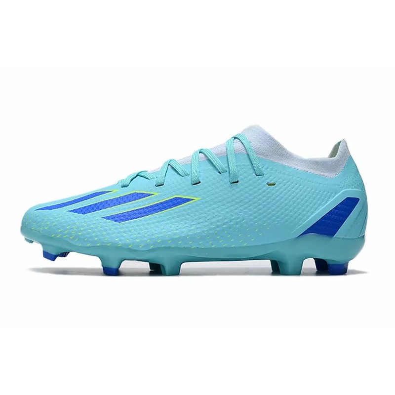Botas de Fútbol Adidas X Speedportal.2 FG Hombre Azul Celeste (#39~#45)