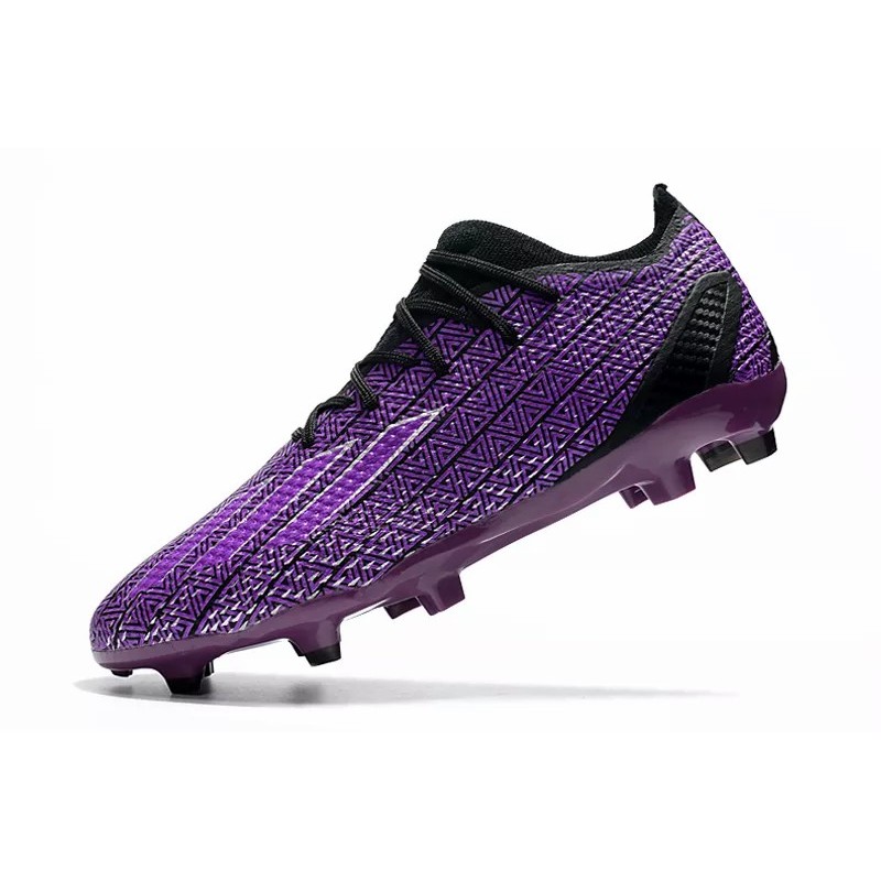 Botas de Fútbol Adidas X Speedportal.2 FG Hombre Púrpura&Negro (#39~#45)