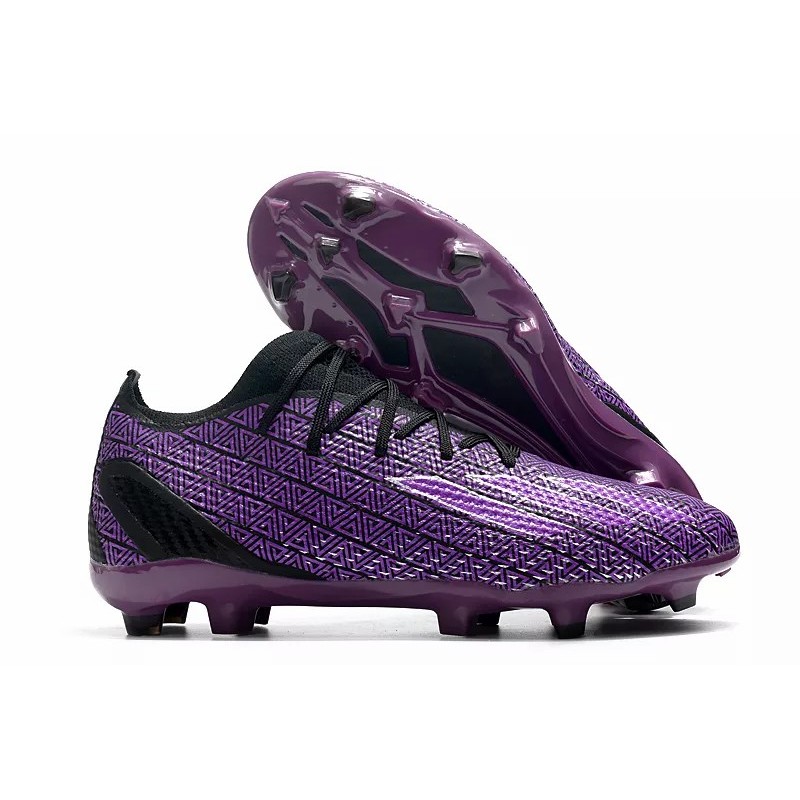 Botas de Fútbol Adidas X Speedportal.2 FG Hombre Púrpura&Negro (#39~#45)