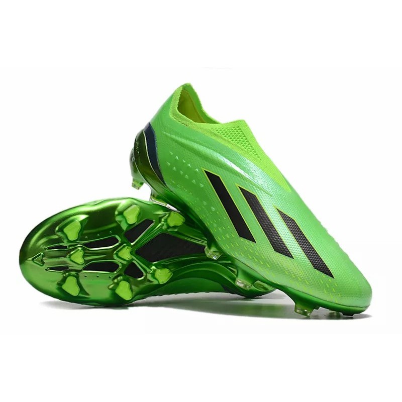 Botas de Fútbol Adidas X Speedportal FG Hombre Verde&Negro (#39~#45)