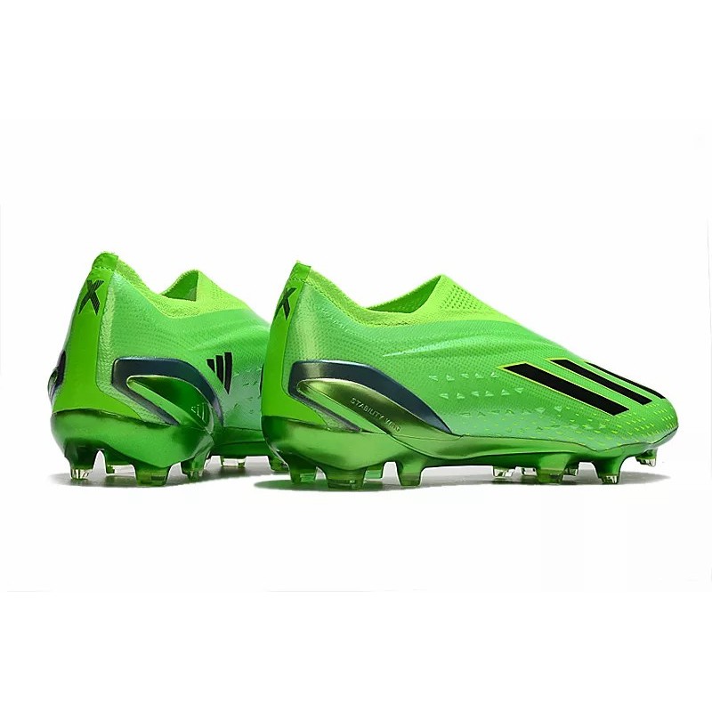 Botas de Fútbol Adidas X Speedportal FG Hombre Verde&Negro (#39~#45)