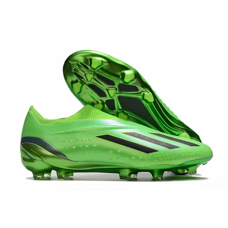 Botas de Fútbol Adidas X Speedportal FG Hombre Verde&Negro (#39~#45)