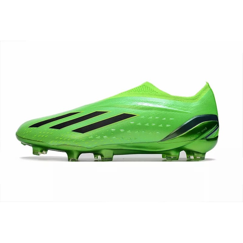 Botas de Fútbol Adidas X Speedportal FG Hombre Verde&Negro (#39~#45)