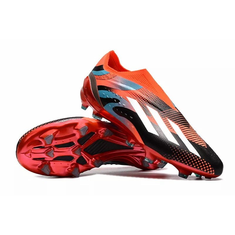 Botas de Fútbol Adidas X Speedportal FG Hombre Naranja&Negro&Azul (#39~#45)
