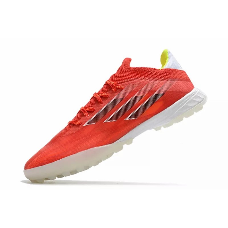 Botas de Fútbol Adidas X Speedflow.1 TF Hombre Rojo (#39~#45)