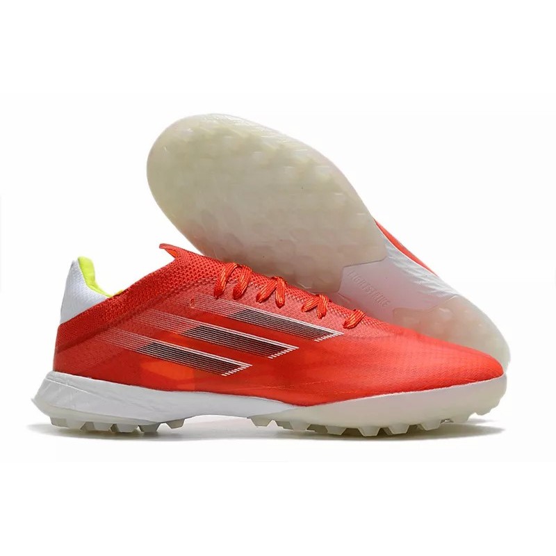 Botas de Fútbol Adidas X Speedflow.1 TF Hombre Rojo (#39~#45)