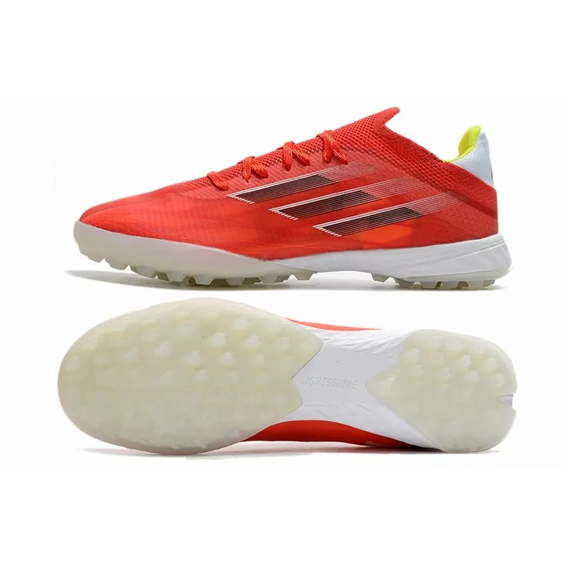 Botas de Fútbol Adidas X Speedflow.1 TF Hombre Rojo (#39~#45)