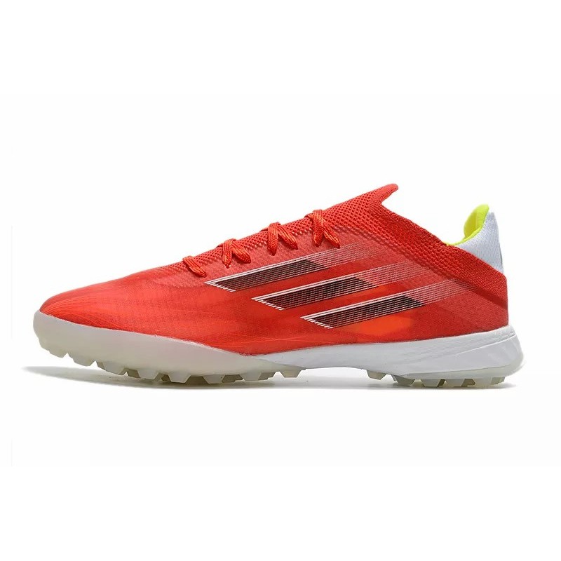 Botas de Fútbol Adidas X Speedflow.1 TF Hombre Rojo (#39~#45)