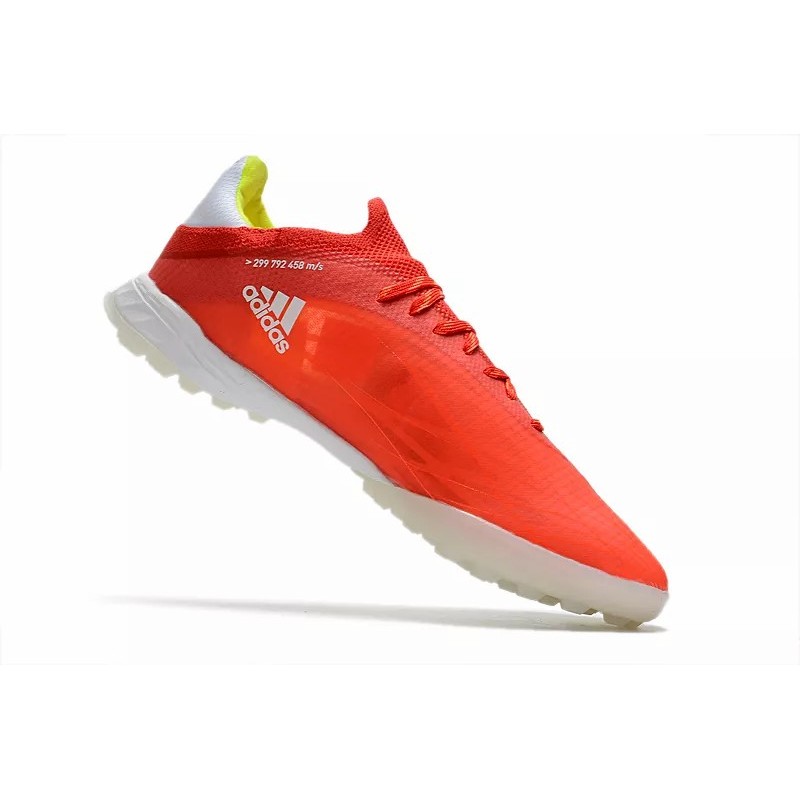Botas de Fútbol Adidas X Speedflow.1 TF Hombre Rojo (#39~#45)