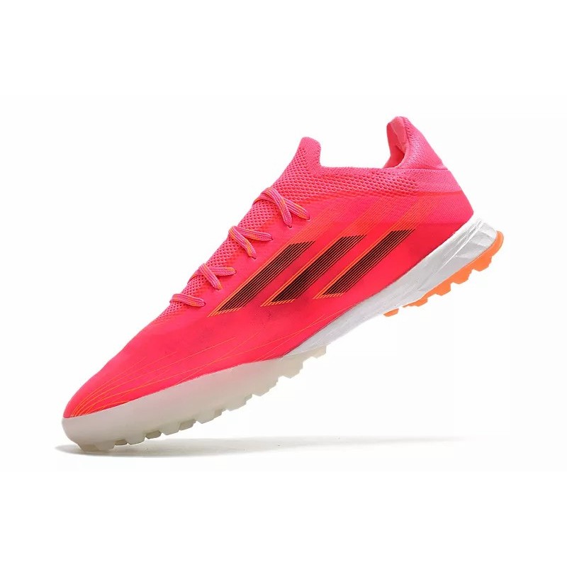 Botas de Fútbol Adidas X SPEEDFLOW.1 TF Hombre Rosa (#39~#45)