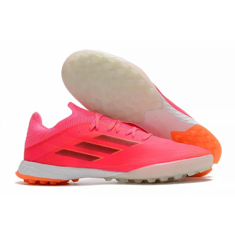 Botas de Fútbol Adidas X SPEEDFLOW.1 TF Hombre Rosa (#39~#45)