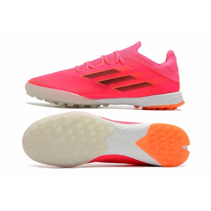 Botas de Fútbol Adidas X SPEEDFLOW.1 TF Hombre Rosa (#39~#45)