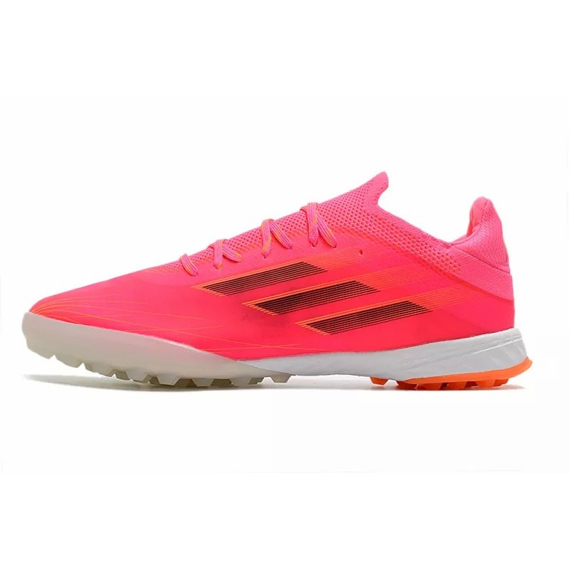Botas de Fútbol Adidas X SPEEDFLOW.1 TF Hombre Rosa (#39~#45)