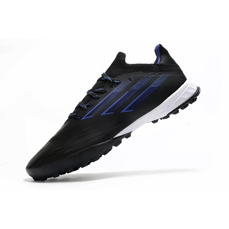 Botas de Fútbol Adidas X Speedflow.1 TF Hombre Negro&Azul (#39~#45)