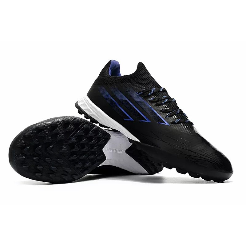 Botas de Fútbol Adidas X Speedflow.1 TF Hombre Negro&Azul (#39~#45)