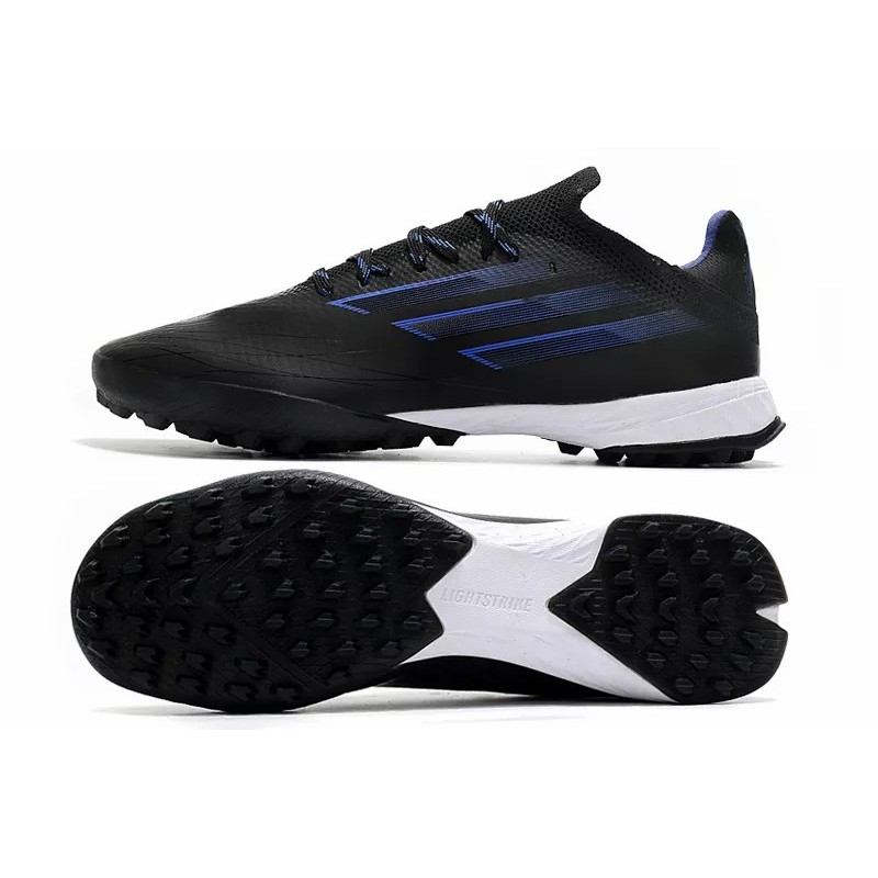 Botas de Fútbol Adidas X Speedflow.1 TF Hombre Negro&Azul (#39~#45) Botas de Fútbol Adidas X Speedflow.1 TF Hombre Negro&Azul (#39~#45)