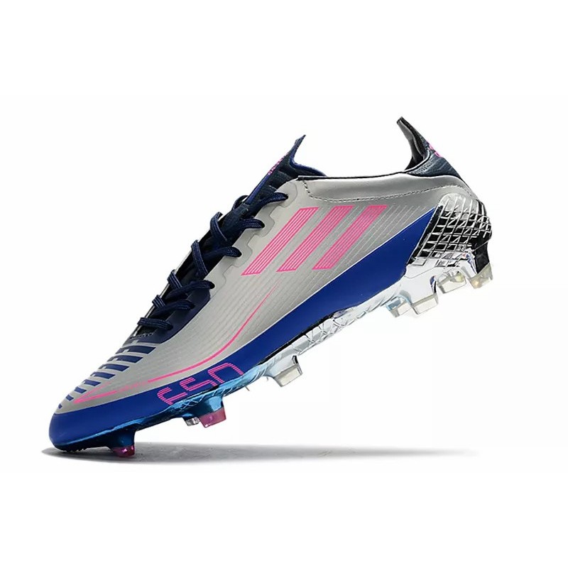 Botas de Fútbol Adidas F50 Ghosted Adizero HT FG Hombre Plateado&Rosado (#39~#45)