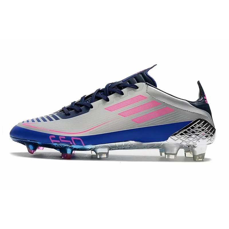 Botas de Fútbol Adidas F50 Ghosted Adizero HT FG Hombre Plateado&Rosado (#39~#45)