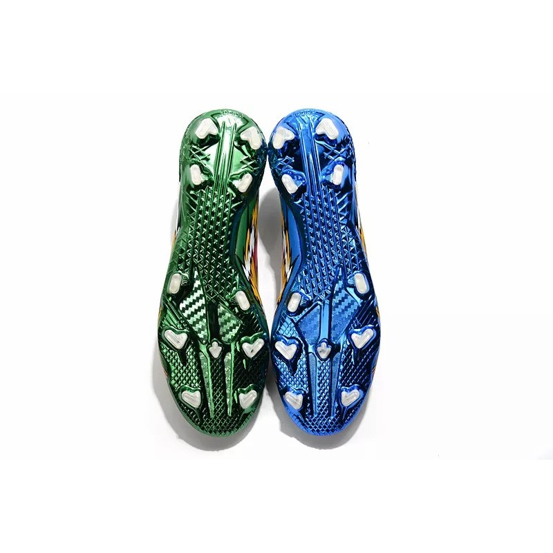 Botas de Fútbol Adidas F50 Ghosted Adizero HT FG Negro&Dorado /  Negro&Amarillo /  Blanco&Rojo  / Fuchsia / Verde / Azul (#39~#45)