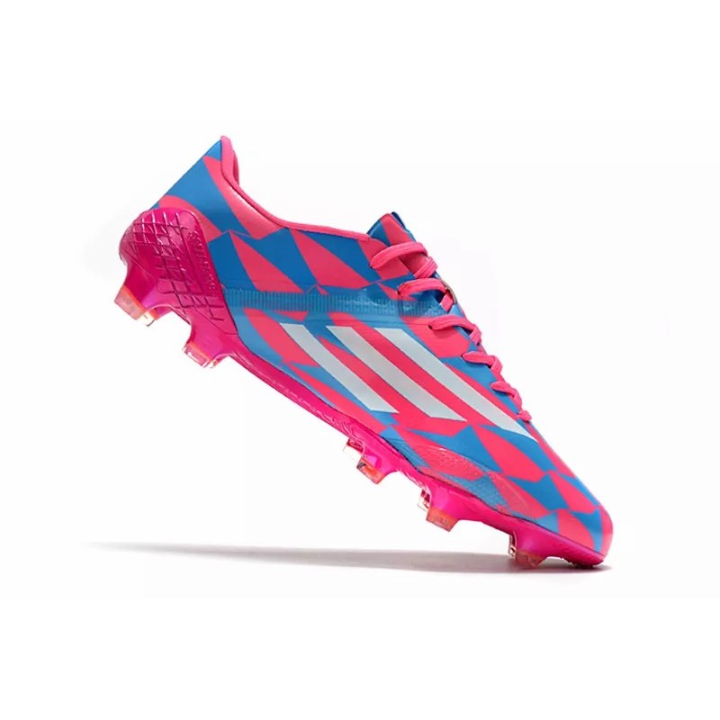Botas de Fútbol Adidas F50 Ghosted Adizero HT FG Negro&Dorado /  Negro&Amarillo /  Blanco&Rojo  / Fuchsia / Verde / Azul (#39~#45)