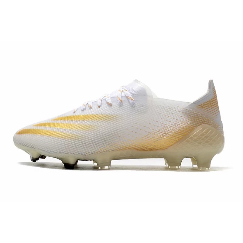 Botas de Fútbol Adidas X Ghosted .1 TF Blanco&Dorado(#39~#45)