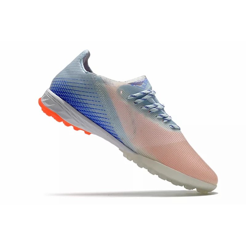 Botas de Fútbol Adidas X Ghosted .1 TF Blanco&Naranja (#39~#45)