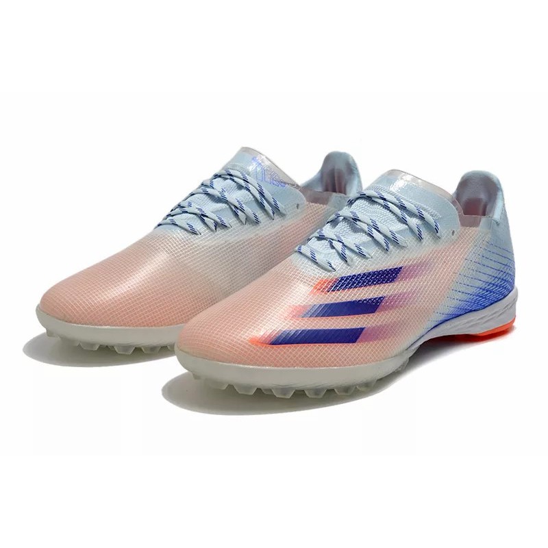 Botas de Fútbol Adidas X Ghosted .1 TF Blanco&Naranja (#39~#45)