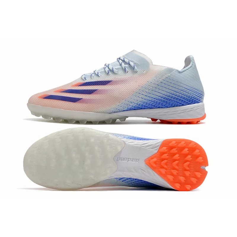 Botas de Fútbol Adidas X Ghosted .1 TF Blanco&Naranja (#39~#45)