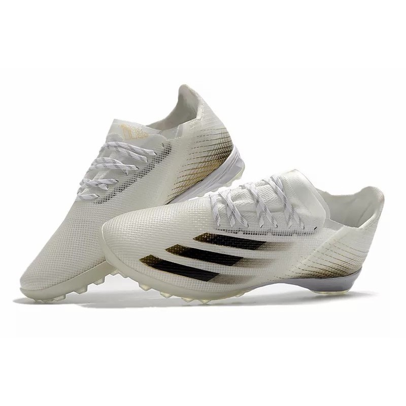 Botas de Fútbol Adidas X Ghosted .1 TF Blanco&Negro (#39~#45)