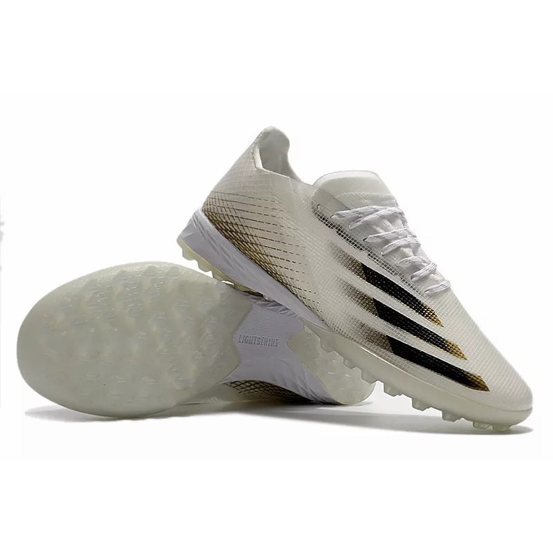 Botas de Fútbol Adidas X Ghosted .1 TF Blanco&Negro (#39~#45)